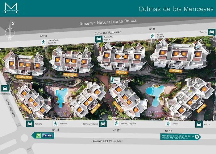 Colinas - Tahona 3-2 Penthouse Jacuzzi&pool View * Arona (Tenerife)