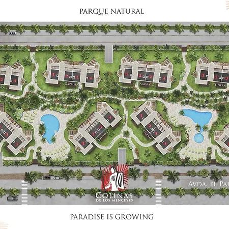 Colinas - Tahona 3-2 Penthouse Jacuzzi&pool View Сasa de vacaciones Arona (Tenerife)