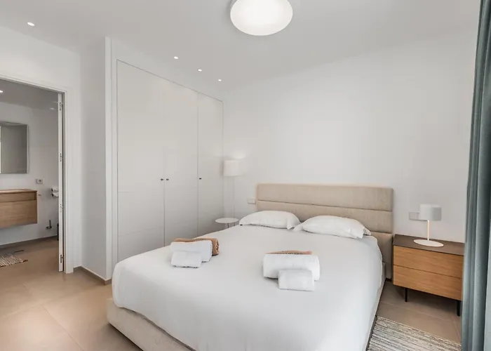 Ferienhaus Colinas - Tahona 3-2 Penthouse Jacuzzi & Pool View