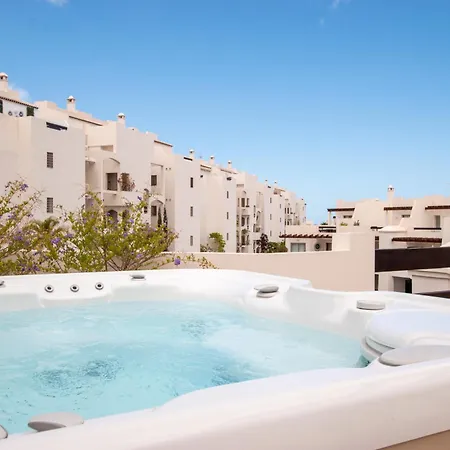 Colinas - Tahona 3-2 Penthouse Jacuzzi & Pool View Arona (Tenerife)