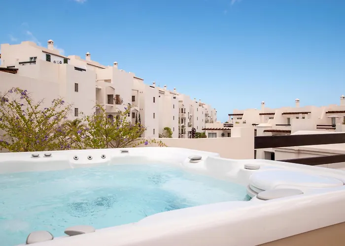 Colinas - Tahona 3-2 Penthouse Jacuzzi & Pool View Arona (Tenerife)